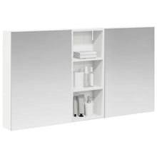 Badkamerkastenset 3 pcs 130 x 14,5 x 70 cm Bewerkt hout