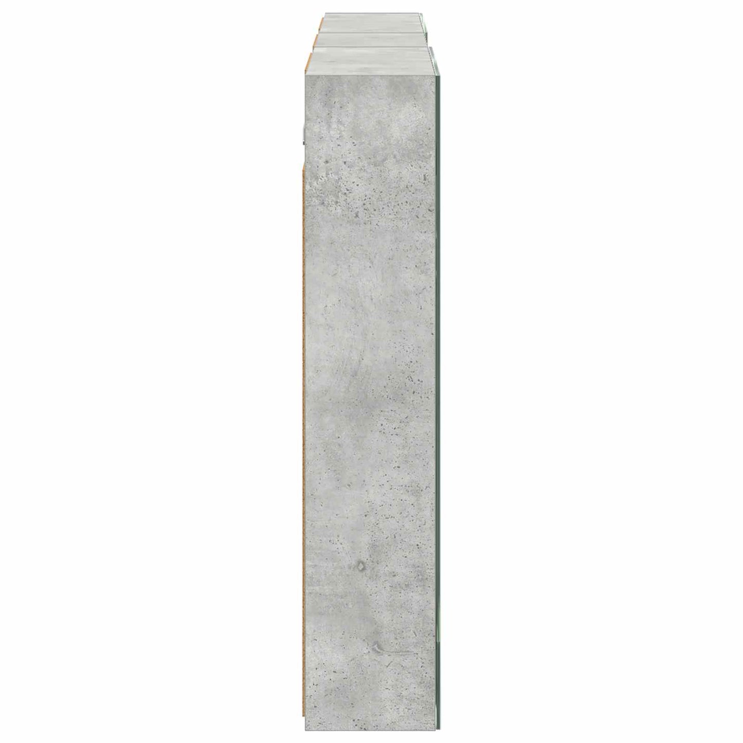 Badkamerkastenset 3 pcs 130 x 14,5 x 70 cm Bewerkt hout