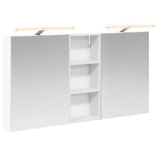 Badkamerkastenset 3 pcs 130 x 14,5 x 70 cm Bewerkt hout