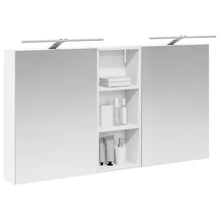 Badkamerkastenset 3 pcs 130 x 14,5 x 70 cm Bewerkt hout