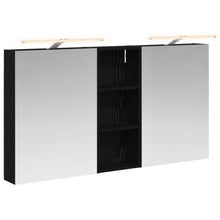 Badkamerkastenset 3 pcs 130 x 14,5 x 70 cm Bewerkt hout