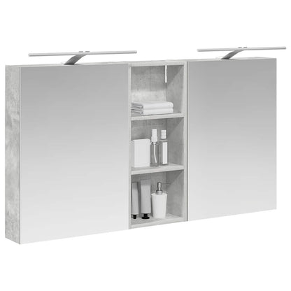 Badkamerkastenset 3 pcs 130 x 14,5 x 70 cm Bewerkt hout
