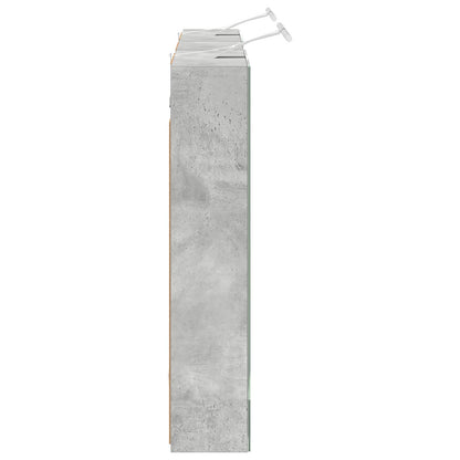 Badkamerkastenset 3 pcs 130 x 14,5 x 70 cm Bewerkt hout