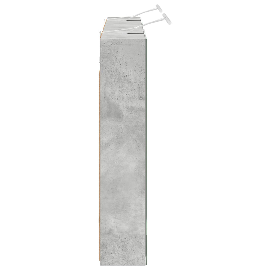 Badkamerkastenset 3 pcs 130 x 14,5 x 70 cm Bewerkt hout