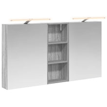 Badkamerkastenset 3 pcs 130 x 14,5 x 70 cm Bewerkt hout