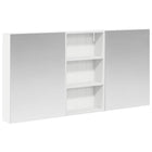 Bathroom Cabinet Set 3 pcs 140 x 14.5 x 70 cm Engineered Wood