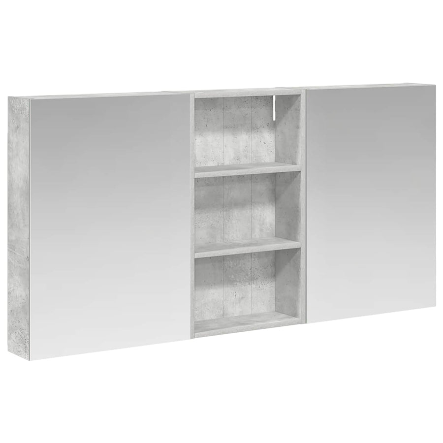Badkamerkastenset 3 pcs 140 x 14,5 x 70 cm Bewerkt hout