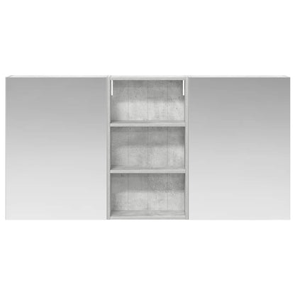 Badkamerkastenset 3 pcs 140 x 14,5 x 70 cm Bewerkt hout