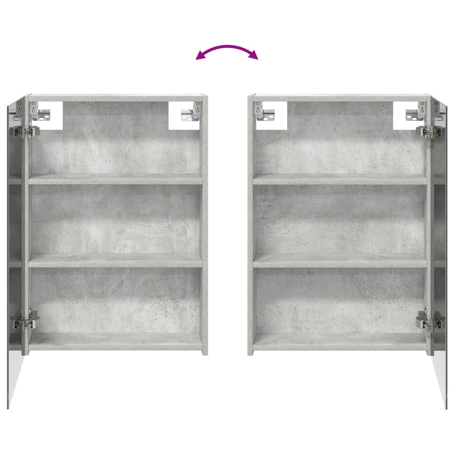 Badkamerkastenset 3 pcs 140 x 14,5 x 70 cm Bewerkt hout