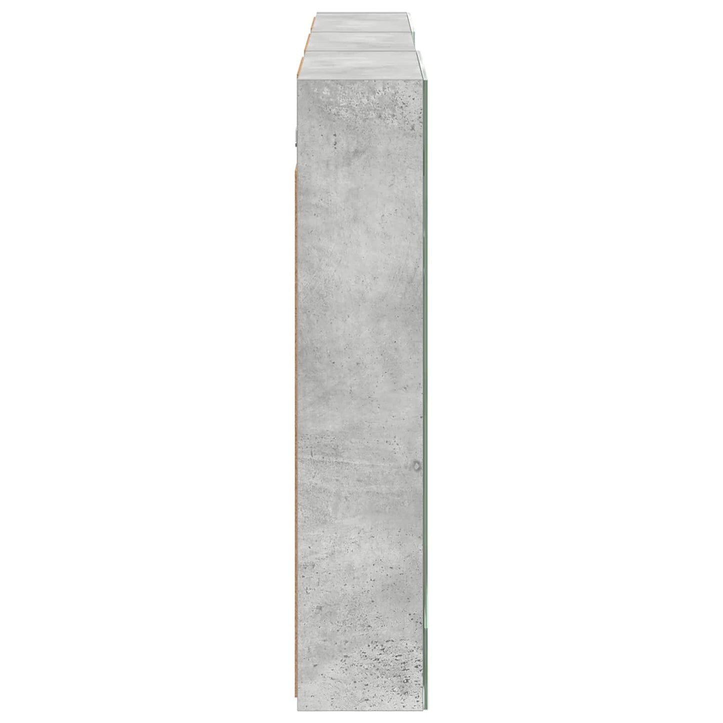 Badkamerkastenset 3 pcs 140 x 14,5 x 70 cm Bewerkt hout