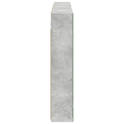 Badkamerkastenset 3 pcs 140 x 14,5 x 70 cm Bewerkt hout