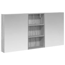 Badkamerkastenset 3 pcs 140 x 14,5 x 70 cm Bewerkt hout