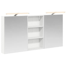 Badkamerkastenset 3 pcs 140 x 14,5 x 70 cm Bewerkt hout
