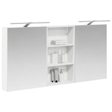 Badkamerkastenset 3 pcs 140 x 14,5 x 70 cm Bewerkt hout