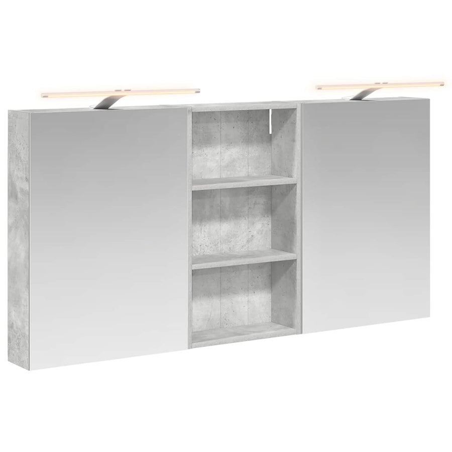 Badkamerkastenset 3 pcs 140 x 14,5 x 70 cm Bewerkt hout