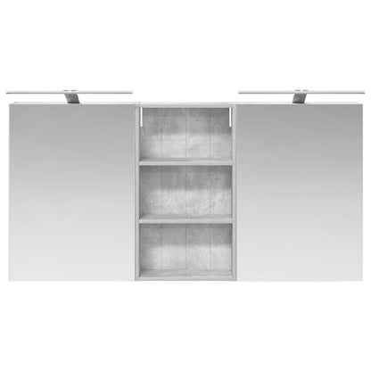 Badkamerkastenset 3 pcs 140 x 14,5 x 70 cm Bewerkt hout