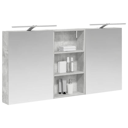 Badkamerkastenset 3 pcs 140 x 14,5 x 70 cm Bewerkt hout