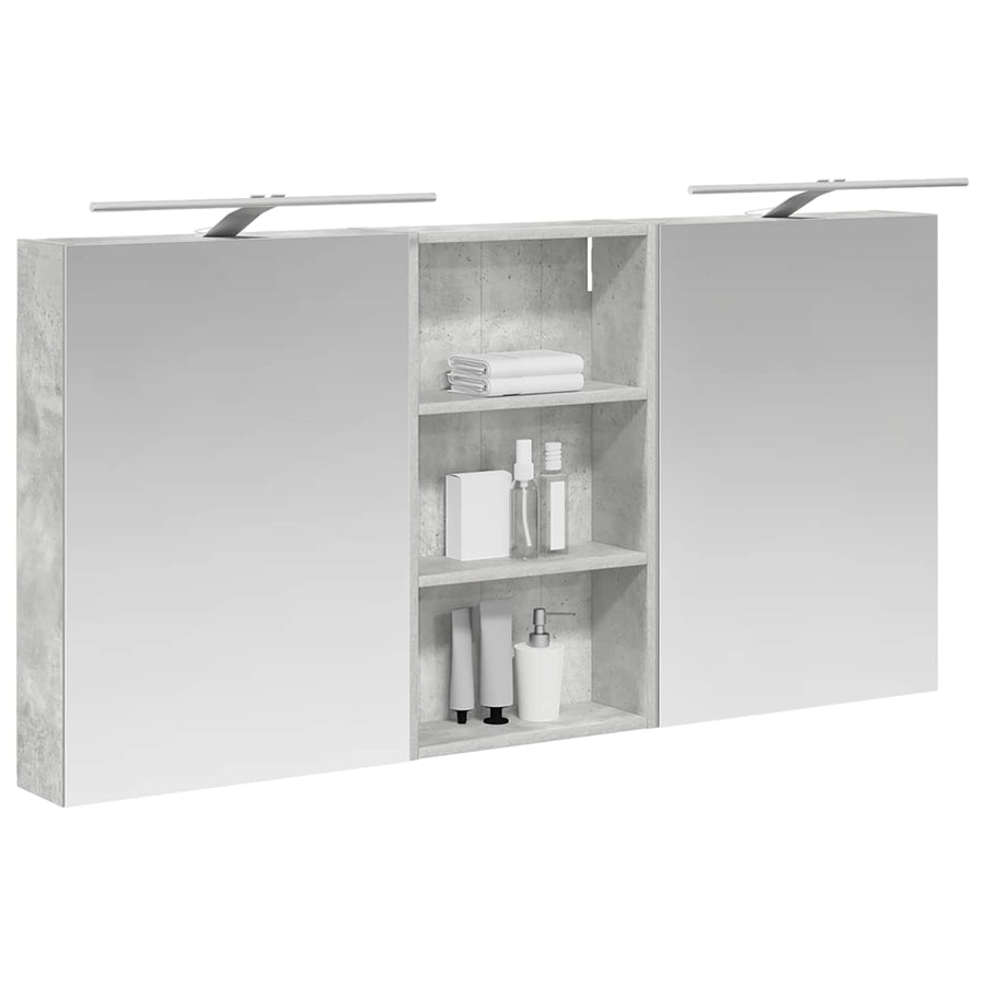 Badkamerkastenset 3 pcs 140 x 14,5 x 70 cm Bewerkt hout