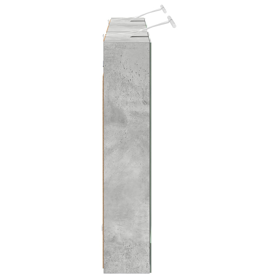 Badkamerkastenset 3 pcs 140 x 14,5 x 70 cm Bewerkt hout