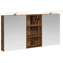 Badkamerkastenset 3 pcs 140 x 14,5 x 70 cm Bewerkt hout