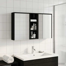 Badkamerkastenset voor 3 pcs 106 x 16 x 62,5 cm Bewerkt hout