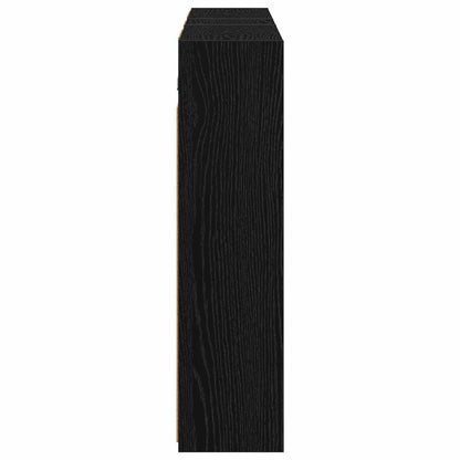 Badkamerkastenset voor 3 pcs 106 x 16 x 62,5 cm Bewerkt hout
