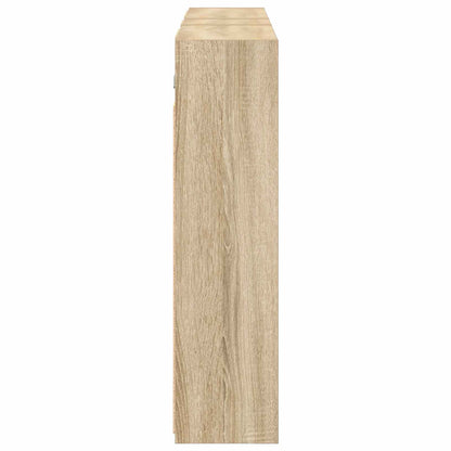 Badkamerkastenset voor 3 pcs 106 x 16 x 62,5 cm Bewerkt hout