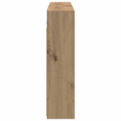 Badkamerkastenset voor 3 pcs 106 x 16 x 62,5 cm Bewerkt hout