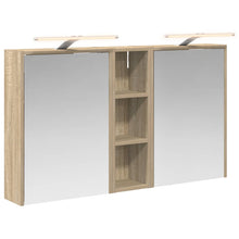 Badkamerkastenset voor 3 pcs 106 x 16 x 62,5 cm Bewerkt hout
