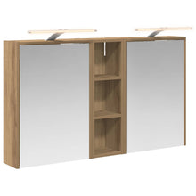Badkamerkastenset voor 3 pcs 106 x 16 x 62,5 cm Bewerkt hout