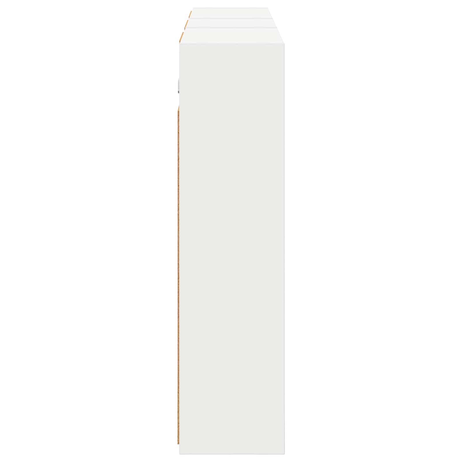 Badkamerkastenset voor 3 pcs 116 x 16 x 62,5 cm Bewerkt hout