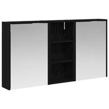 Badkamerkastenset voor 3 pcs 116 x 16 x 62,5 cm Bewerkt hout