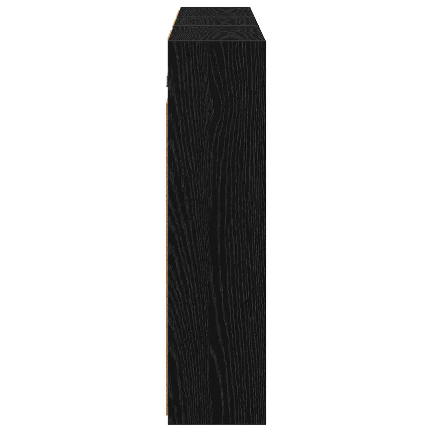 Badkamerkastenset voor 3 pcs 116 x 16 x 62,5 cm Bewerkt hout