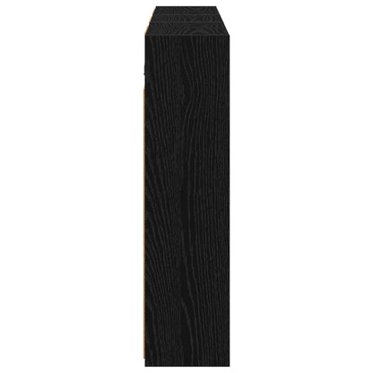 Badkamerkastenset voor 3 pcs 116 x 16 x 62,5 cm Bewerkt hout