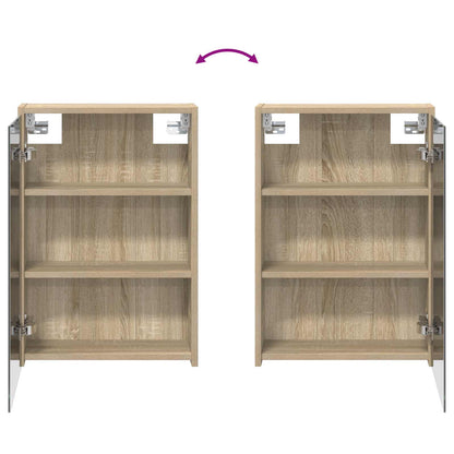 Badkamerkastenset voor 3 pcs 116 x 16 x 62,5 cm Bewerkt hout