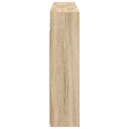 Badkamerkastenset voor 3 pcs 116 x 16 x 62,5 cm Bewerkt hout