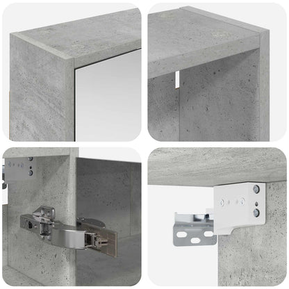 Badkamerkastenset voor 3 pcs 116 x 16 x 62,5 cm Bewerkt hout