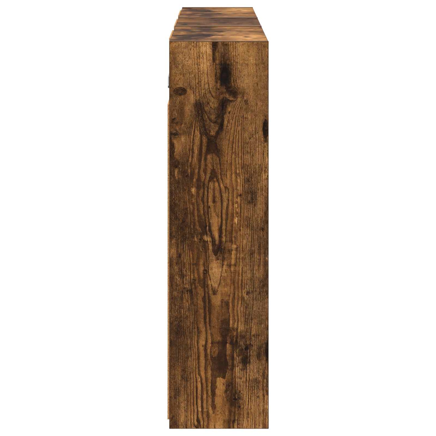 Badkamerkastenset voor 3 pcs 116 x 16 x 62,5 cm Bewerkt hout