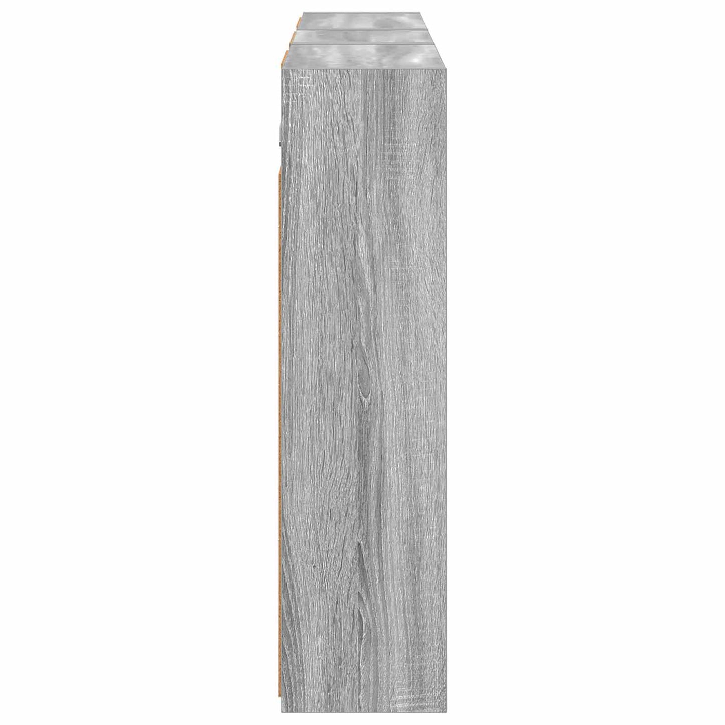 Badkamerkastenset voor 3 pcs 116 x 16 x 62,5 cm Bewerkt hout