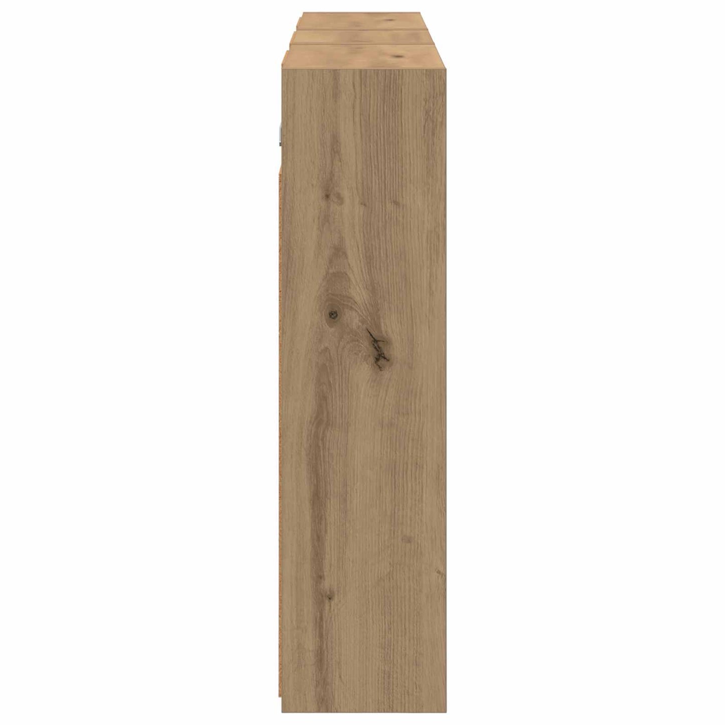 Badkamerkastenset voor 3 pcs 116 x 16 x 62,5 cm Bewerkt hout