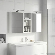 Badkamerkastenset voor 3 pcs 116 x 16 x 62,5 cm Bewerkt hout