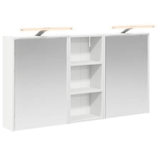 Badkamerkastenset voor 3 pcs 116 x 16 x 62,5 cm Bewerkt hout