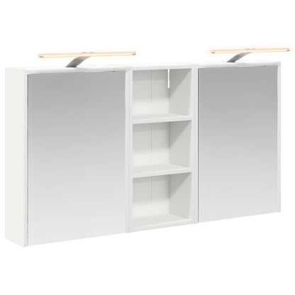 Badkamerkastenset voor 3 pcs 116 x 16 x 62,5 cm Bewerkt hout