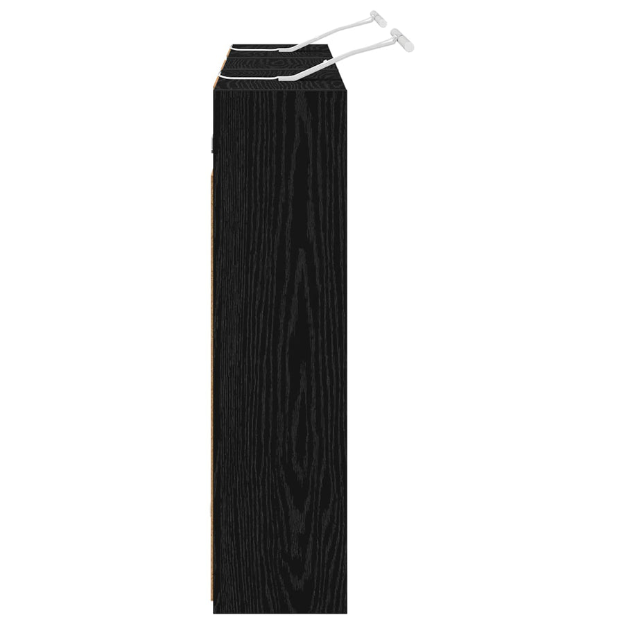 Badkamerkastenset voor 3 pcs 116 x 16 x 62,5 cm Bewerkt hout