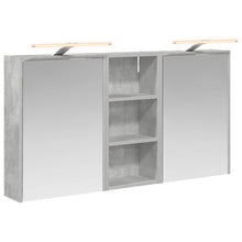 Badkamerkastenset voor 3 pcs 116 x 16 x 62,5 cm Bewerkt hout