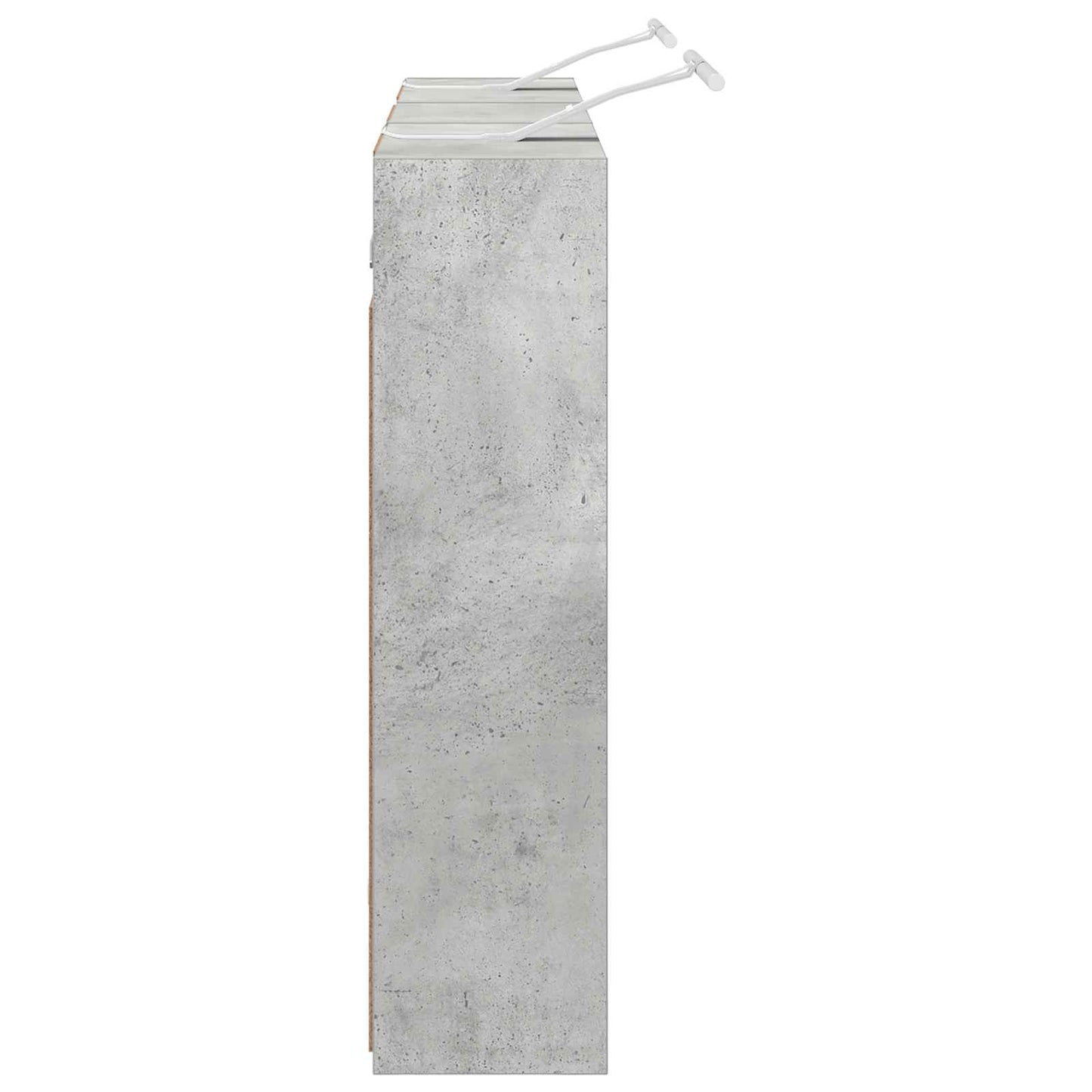 Badkamerkastenset voor 3 pcs 116 x 16 x 62,5 cm Bewerkt hout