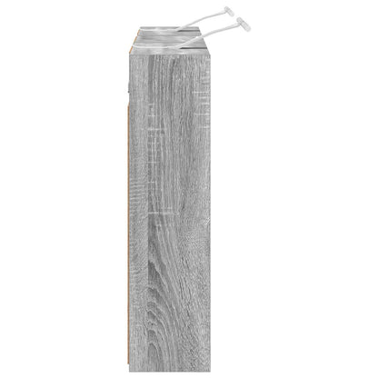Badkamerkastenset voor 3 pcs 116 x 16 x 62,5 cm Bewerkt hout