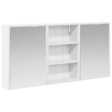 Badkamerkastenset 3 pcs 126 x 16 x 62.5 cm Bewerkt hout