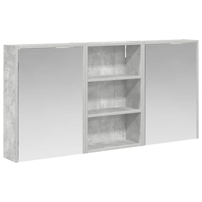 Badkamerkastenset 3 pcs 126 x 16 x 62.5 cm Bewerkt hout