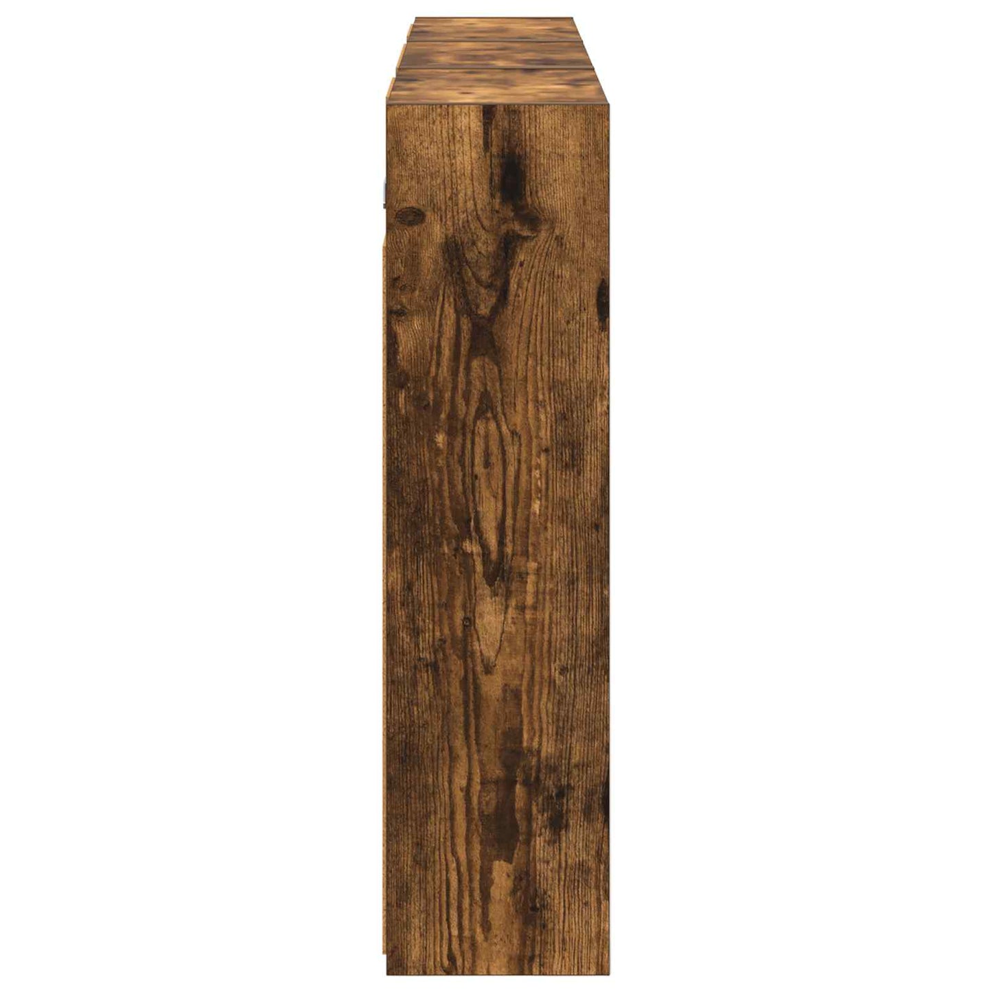 Badkamerkastenset 3 pcs 126 x 16 x 62.5 cm Bewerkt hout